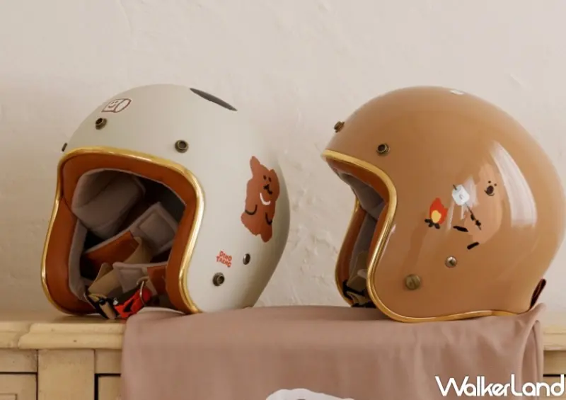 DINOTAENG安全帽  / WalkerLand窩客島整理提供 未經許可，不得轉載