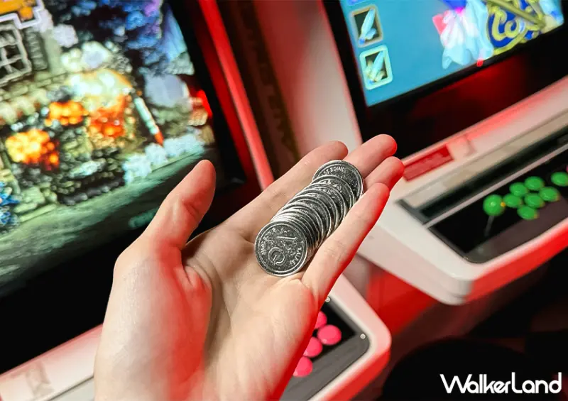 台北動漫酒吧「SPEEDRUN by VG Taipei」復古遊戲機台免費玩/ WalkerLand窩客島整理提供 未經許可不可轉載。