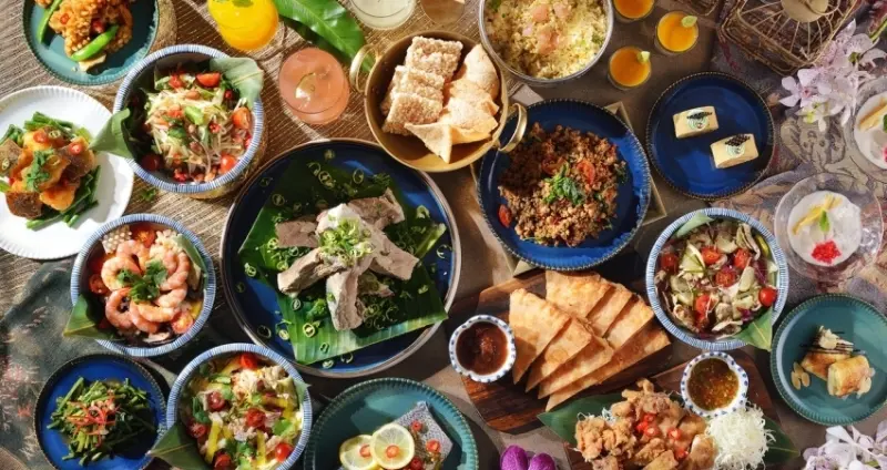 泰菜880元吃到飽！MU TABLE「沐夏饗泰」20款道地泰菜，APP會員再享85折起。