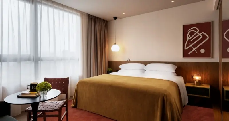 台北大安伊普索酒店5/14正式開幕！全日免費飲品零食、開幕5折優惠、行政酒廊300元抵用券。