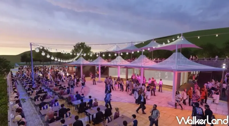 關渡碼頭貨櫃市集 / WalkerLand窩客島整理提供 未經許可不可轉載。