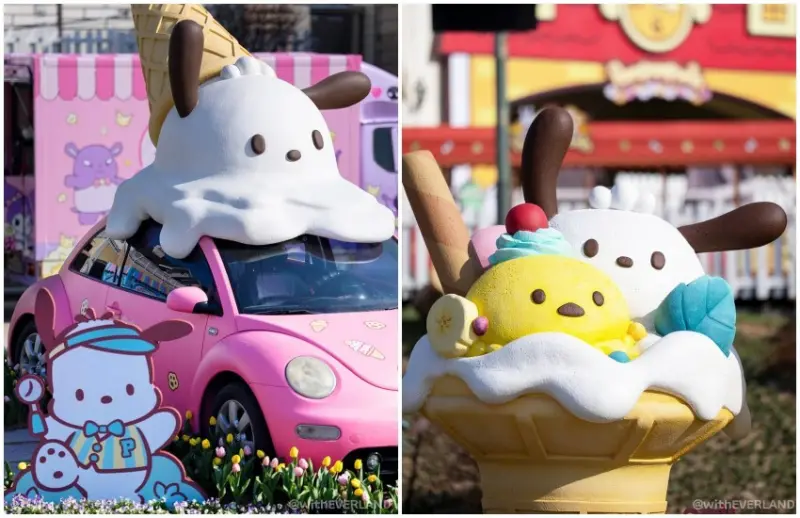 韓國愛寶樂園 SANRIO三麗鷗主題童話小鎮 / WalkerLand窩客島整理提供 未經許可不可轉載。