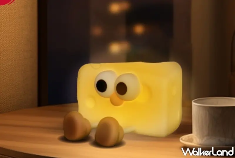 必勝起司造型觸控小夜燈