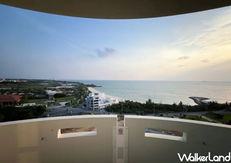 沖繩殘波岬美爵度假酒店 / WalkerLand窩客島整理提供 未經許可不可轉載。