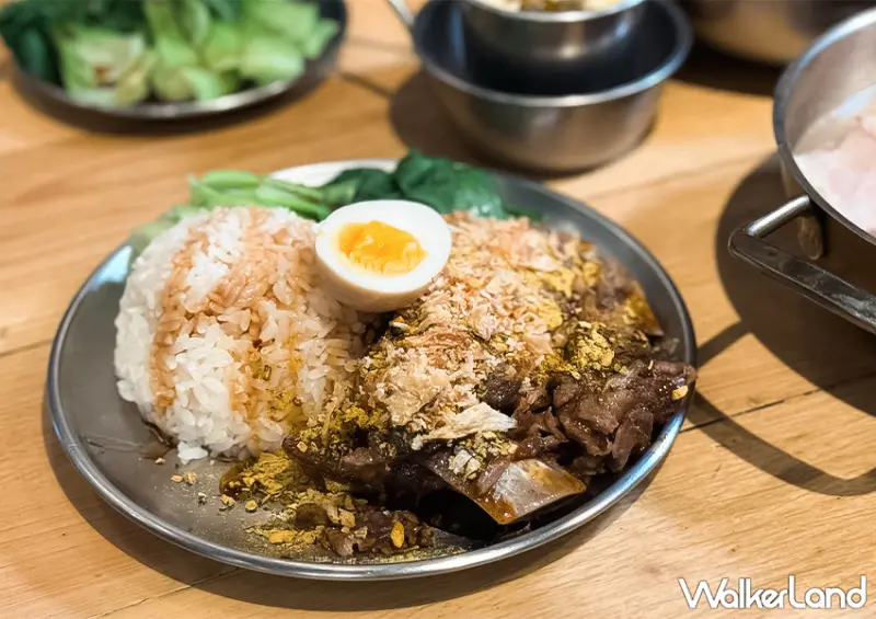 台北永春站美食「春寅食堂」菜單主打雞白湯麵必吃​​​​​​​/ WalkerLand窩客島整理提供 未經許可不可轉載。