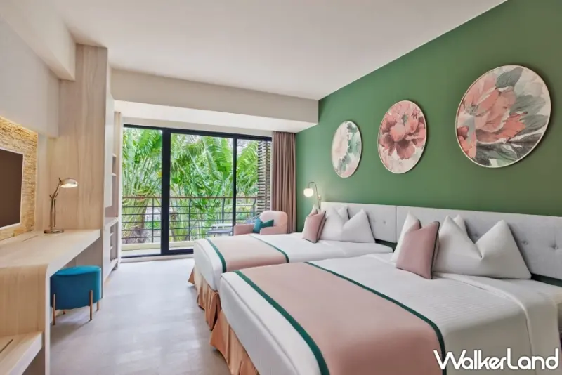 墾丁凱撒攜手台南趣淘漫旅、台東趣淘漫旅，住一館送一館、不用連住自由安排