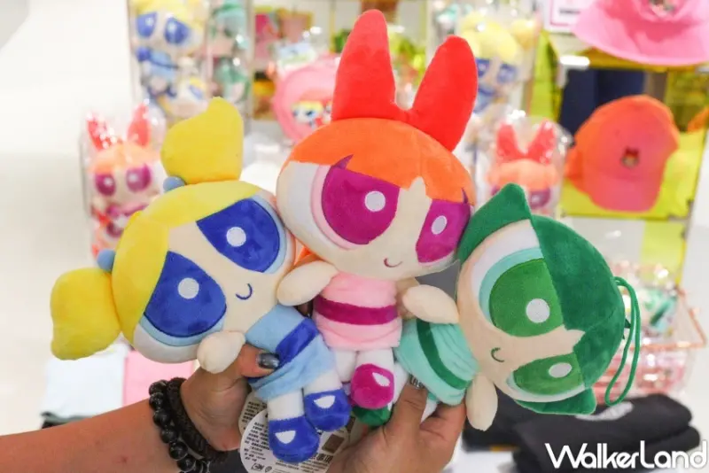 飛天小女警25週年快閃店  / WalkerLand窩客島整理提供 未經許可，不得轉載