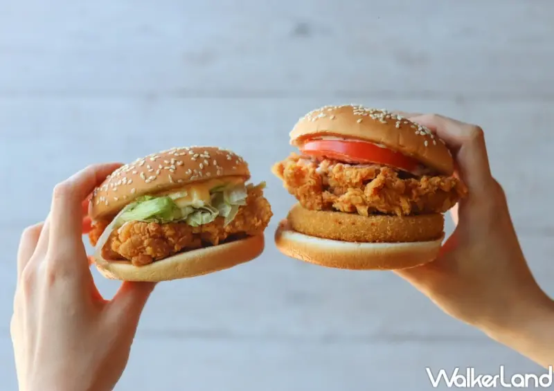 肯德基 松露起司圈咔啦雞腿堡  / WalkerLand窩客島整理提供 未經許可，不得轉載