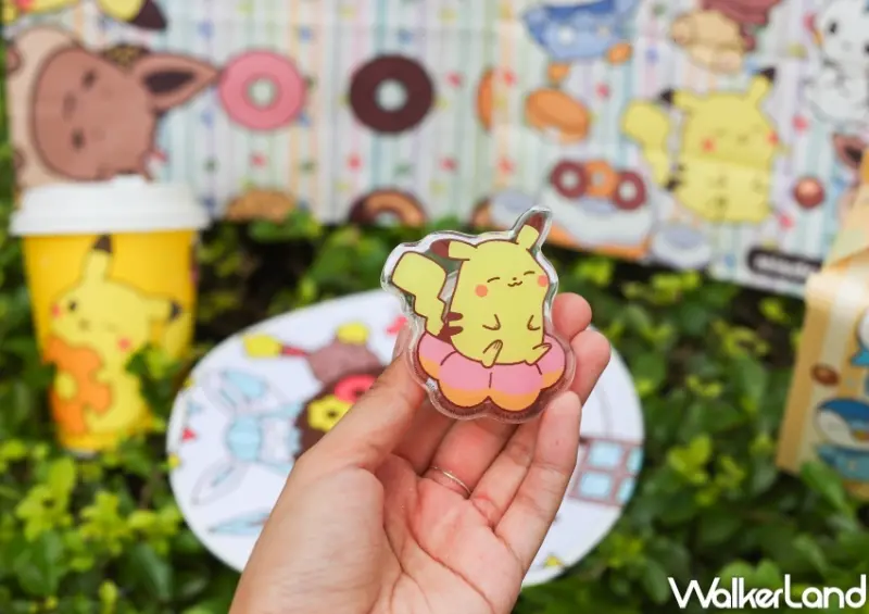 Mister Donut 寶可夢造型甜甜圈  / WalkerLand窩客島整理提供 未經許可，不得轉載