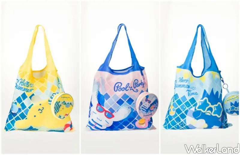 弘爺漢堡×三麗鷗聯名活動 / WalkerLand窩客島整理提供 未經許可不可轉載。