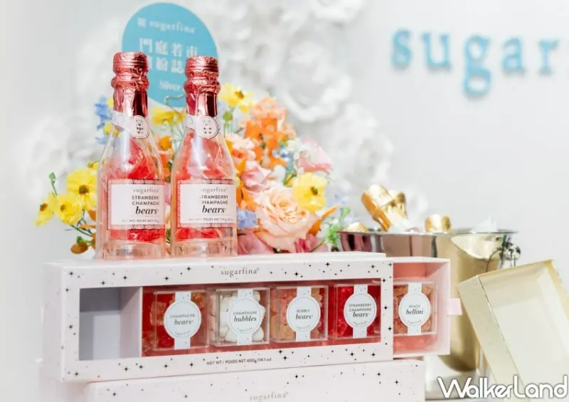 sugarfina旗艦店 台北101 / WalkerLand窩客島整理提供 未經許可不可轉載。