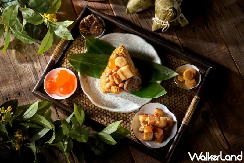 六福旅遊集團推出豪華海味粽「龍王極品鮑魚粽」