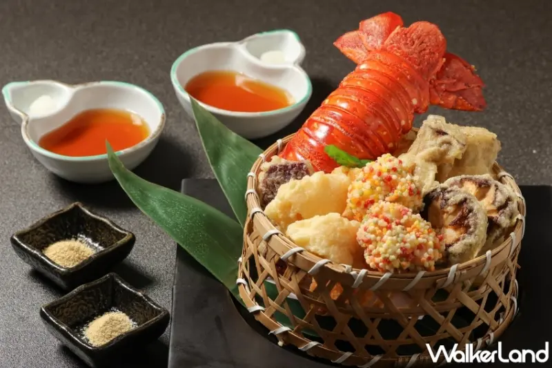 晶華三燔本家推出全新夏季新菜單「澳洲岩龍蝦」極致五吃