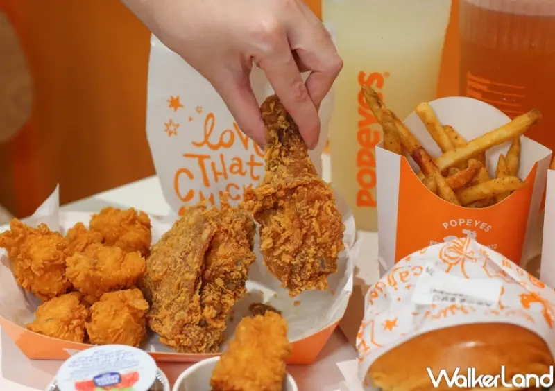 Popeyes 許昌店  / WalkerLand窩客島整理提供 未經許可，不得轉載