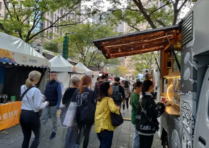 2024歐洲節市集 / WalkerLand窩客島整理提供 未經許可不可轉載。