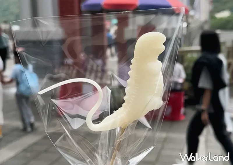 桃園大溪老街美食小吃推薦「吹糖DIY體驗」親子活動​​​​​​​要筆記/ WalkerLand窩客島整理提供 未經許可不可轉載。