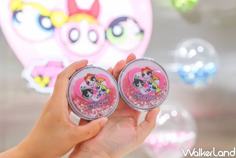 飛天小女警25週年快閃店  / WalkerLand窩客島整理提供 未經許可，不得轉載