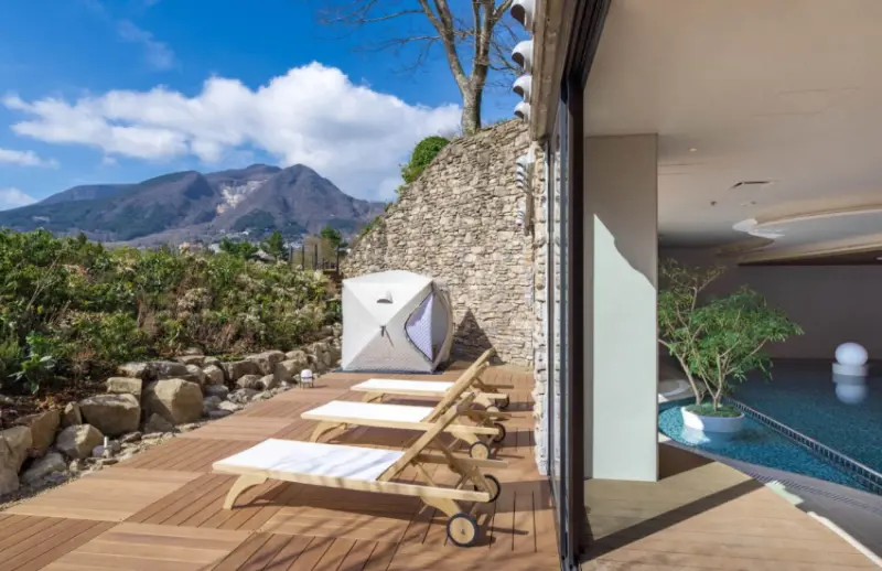 體驗戶外桑拿的樂趣