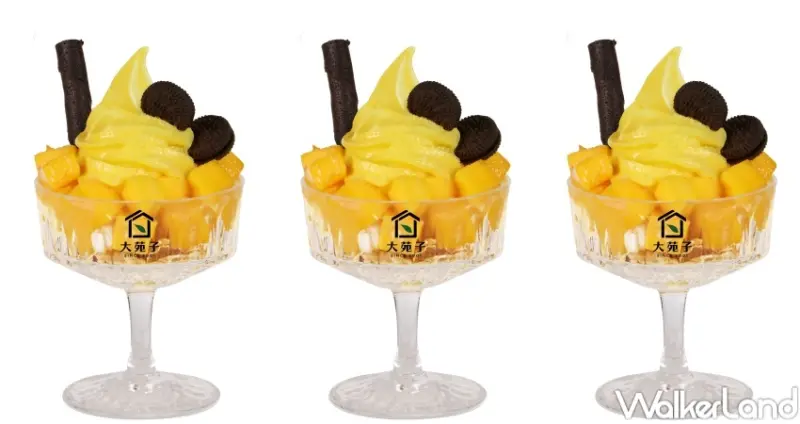 大苑子X欣葉 聯名新品 芒著杏福 / WalkerLand窩客島整理提供 未經許可，不得轉載