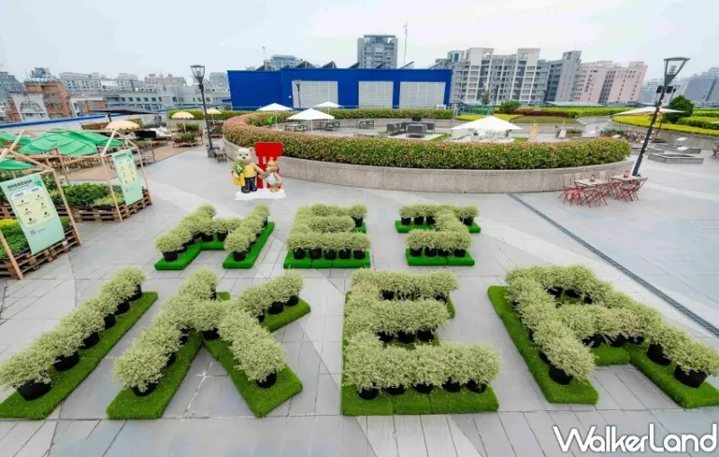 IKEA台中店 空中花園 / WalkerLand窩客島整理提供 未經許可不可轉載。