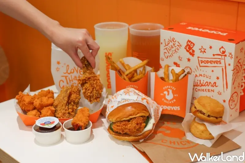 Popeyes 許昌店  / WalkerLand窩客島整理提供 未經許可，不得轉載