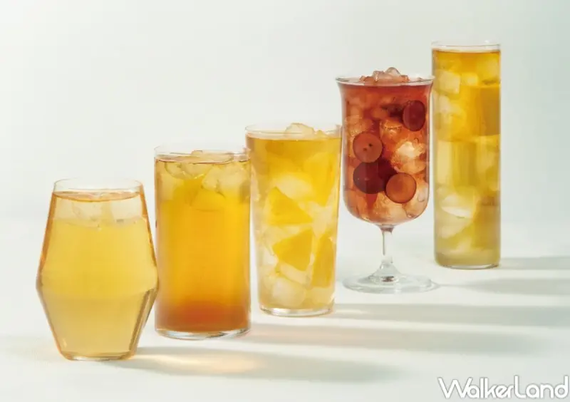 龜記 手搖杯新品：甘蔗四季春 / WalkerLand窩客島整理提供 未經許可，不得轉載