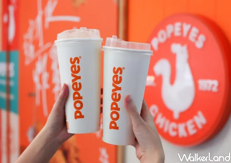Popeyes 許昌店  / WalkerLand窩客島整理提供 未經許可，不得轉載