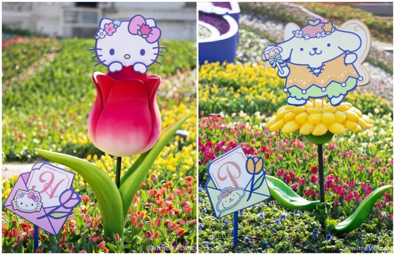 韓國愛寶樂園 SANRIO三麗鷗主題童話小鎮 / WalkerLand窩客島整理提供 未經許可不可轉載。