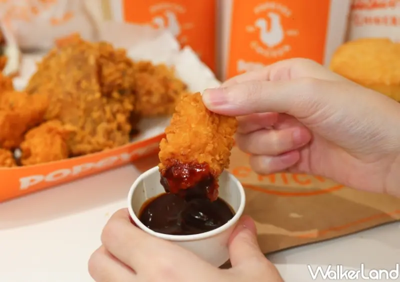 Popeyes 許昌店  / WalkerLand窩客島整理提供 未經許可，不得轉載