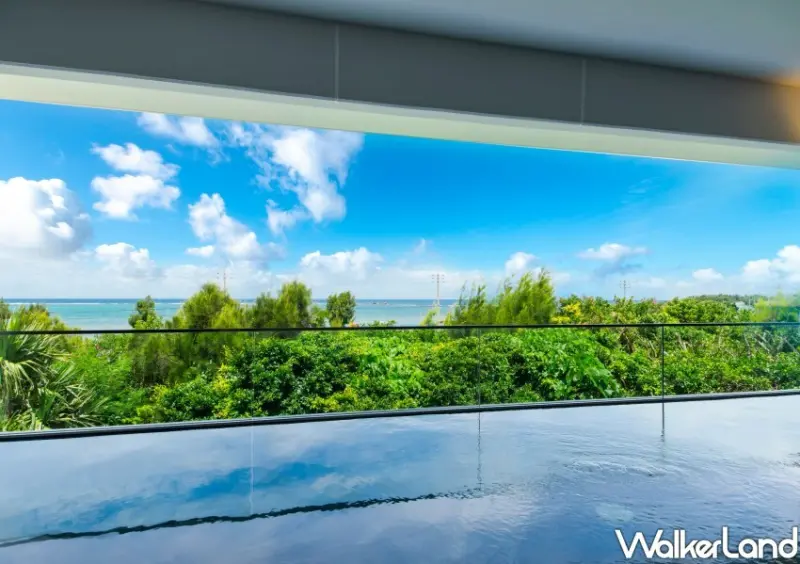 沖繩殘波岬美爵度假酒店 / WalkerLand窩客島整理提供 未經許可不可轉載。