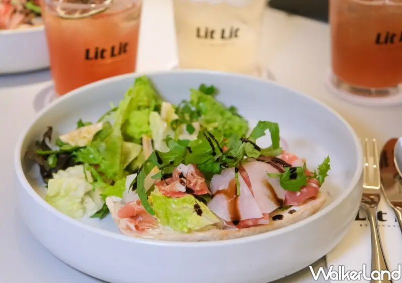 大巨蛋 遠東Garden City「潮美食公園」 / WalkerLand窩客島整理提供 未經許可不可轉載。