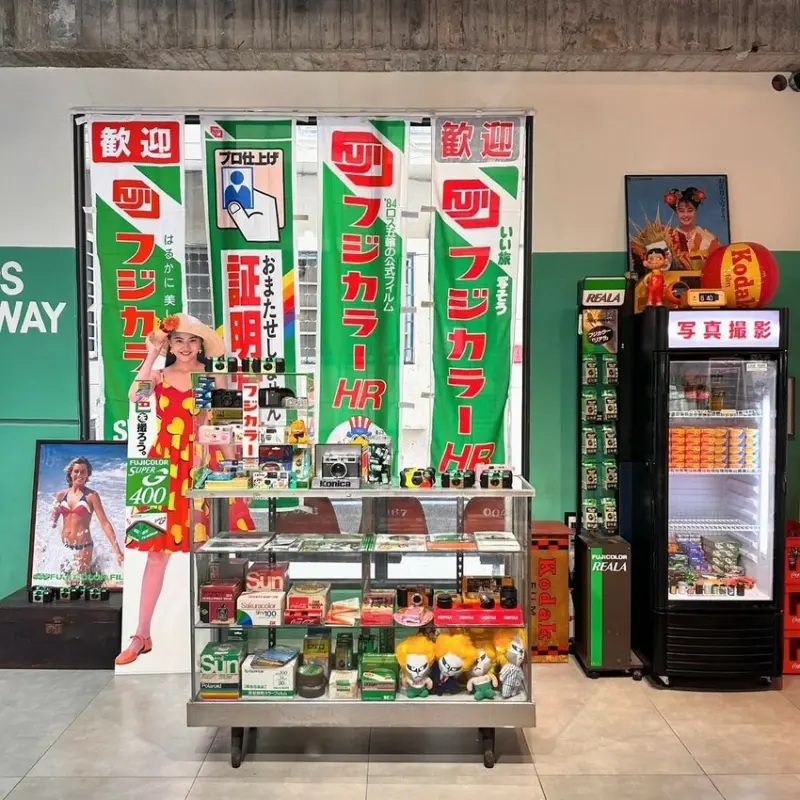  台南特色打卡點：又又美 FotoShop/ WalkerLand窩客島整理提供 未經許可不可轉載