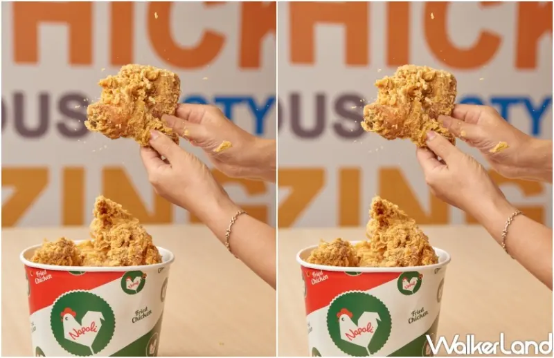 拿坡里炸雞專賣店 買一送一  / WalkerLand窩客島整理提供 未經許可，不得轉載