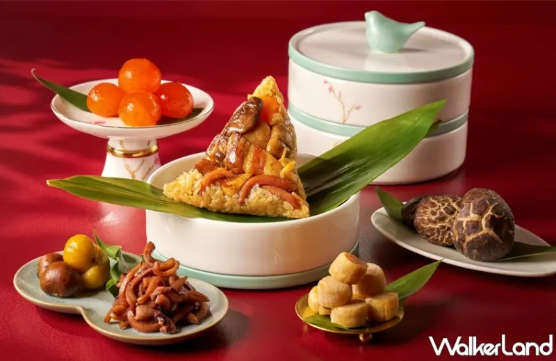 福容大飯店推出豪華2024端午福粽禮盒