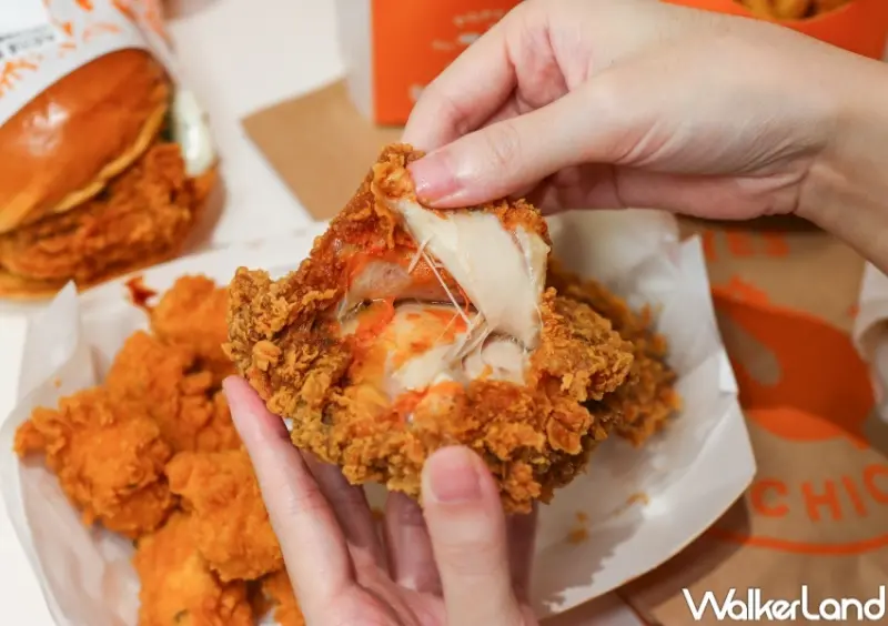 Popeyes 許昌店  / WalkerLand窩客島整理提供 未經許可，不得轉載