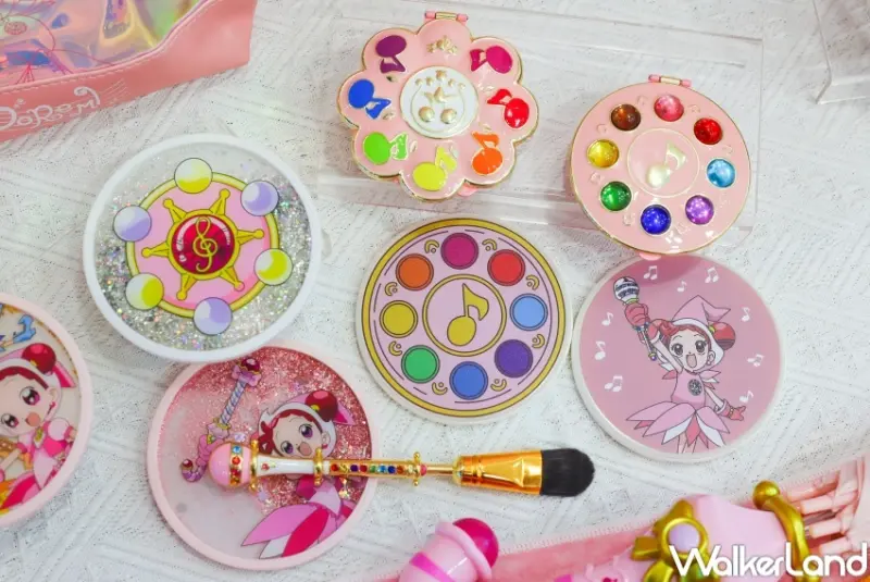 7-ELEVEN「小魔女Doremi 25周年紀念」集點活動 / WalkerLand窩客島整理提供 未經許可，不得轉載