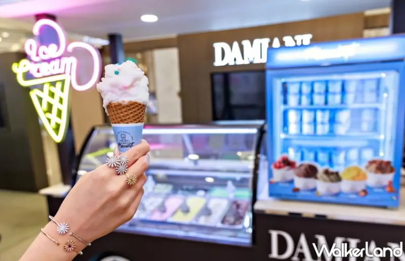 DAMIANI Gelato義式冰淇淋快閃店 