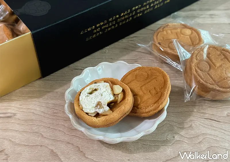 韓國仁川機場必買伴手禮「巴黎貝甜 Paris Baguette 」仁川你好奶油餅乾/ WalkerLand窩客島整理提供 未經許可不可轉載。