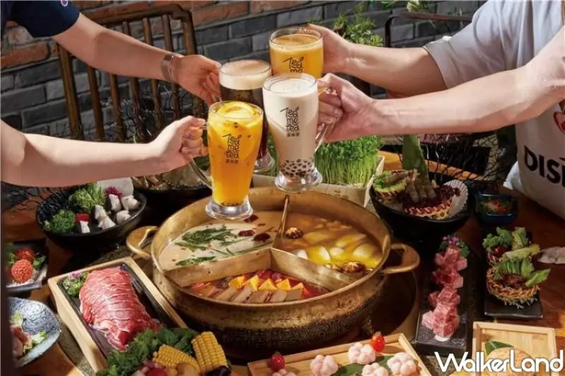 大巨蛋 遠東Garden City「潮美食公園」 / WalkerLand窩客島整理提供 未經許可不可轉載。