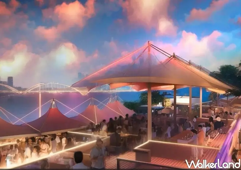 關渡碼頭貨櫃市集 / WalkerLand窩客島整理提供 未經許可不可轉載。