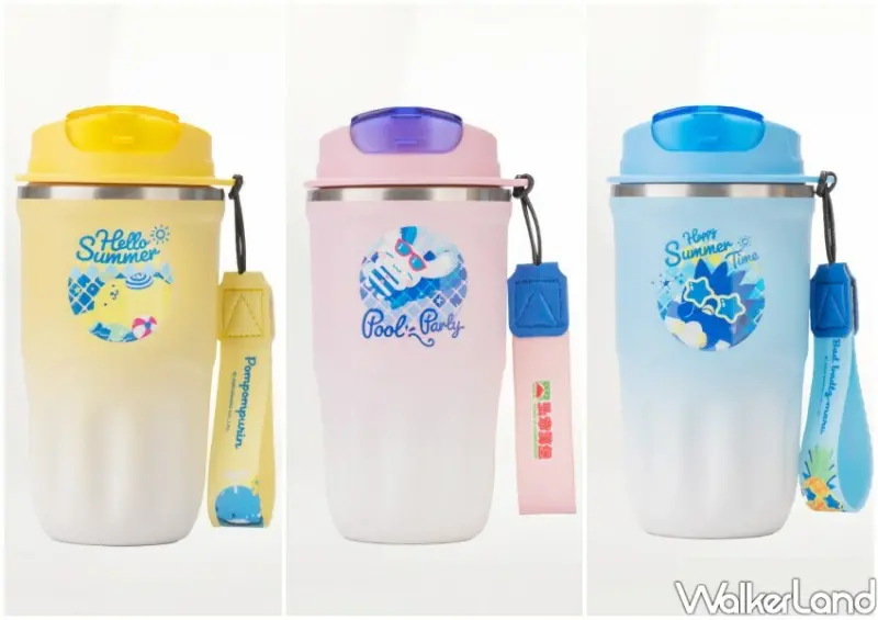 弘爺漢堡×三麗鷗聯名活動 / WalkerLand窩客島整理提供 未經許可不可轉載。