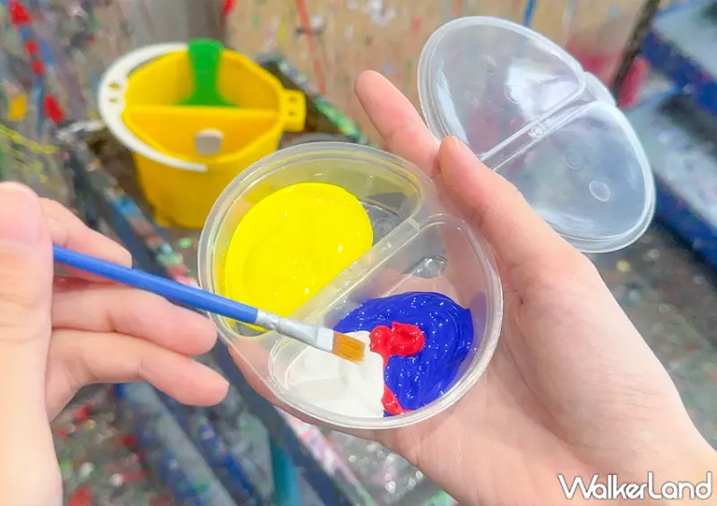 台北南港室內景點「大天才動感の沙龍」親子​​​​​​​、約會景點推薦/ WalkerLand窩客島整理提供 未經許可不可轉載。