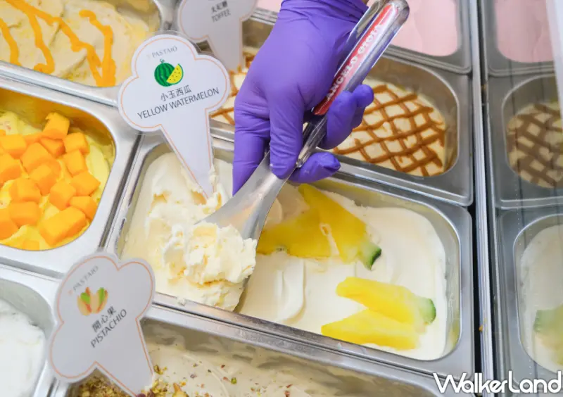 PASTAIO內湖店 義式冰淇淋餐車 / WalkerLand窩客島整理提供 未經許可不可轉載。