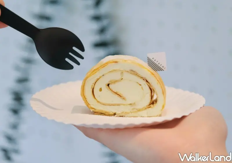 Katachi 形‧洋菓子 中山站快閃店 / WalkerLand窩客島整理提供 未經許可不可轉載。