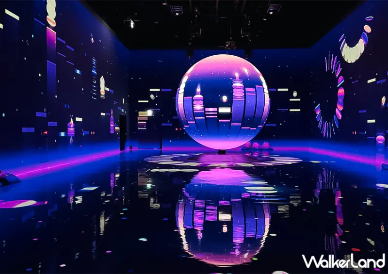 韓版Team Lab「Le Space」韓國仁川 INSPIRE 度假村