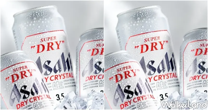 Asahi Dry Crystal 輕冽啤酒