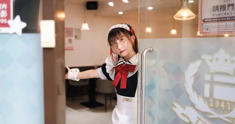 無法阻止的大小姐！台北執事女僕咖啡廳「月讀女僕咖啡廳」全台只有這間，快來學變好吃的魔法。