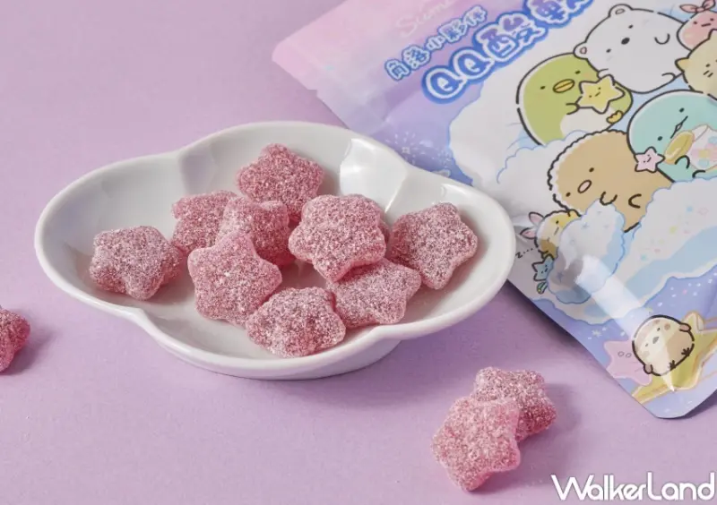 角落小夥伴QQ酸軟糖  / WalkerLand窩客島整理提供 未經許可，不得轉載