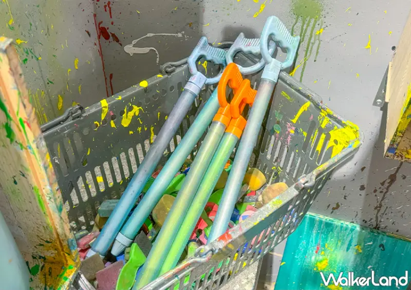 台北南港室內景點「大天才動感の沙龍」親子​​​​​​​、約會景點推薦/ WalkerLand窩客島整理提供 未經許可不可轉載。