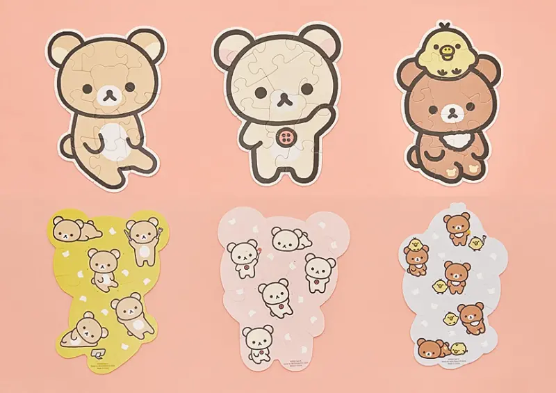 日本麥當勞兒童餐玩具「拉拉熊拼圖收納盒」5月、6月免費送/ WalkerLand窩客島整理提供 未經許可不可轉載。